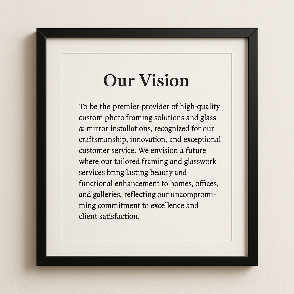 FRAME WITH MOUNT BOARD 