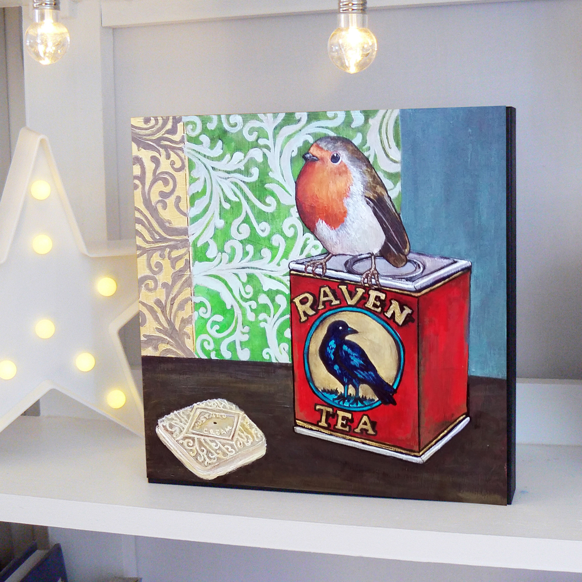 Not Ravens but Robins'