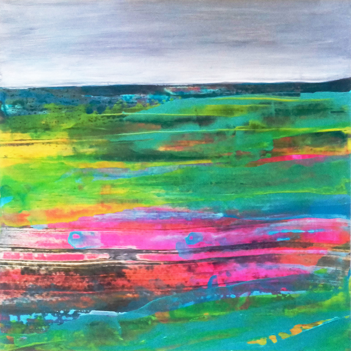 Abstract landscape #39