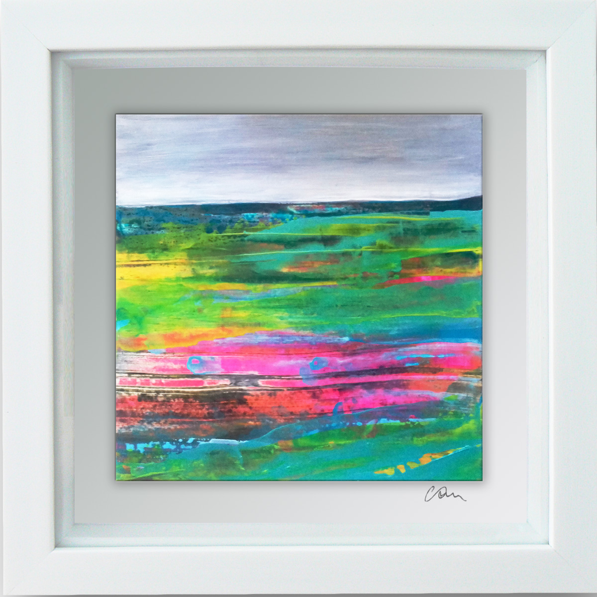 Abstract landscape #39