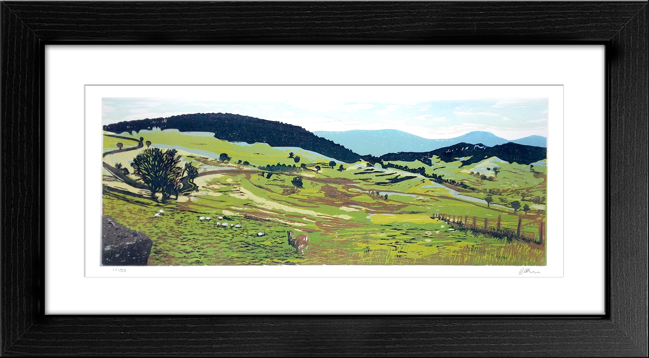 Up Hill and Down Dale