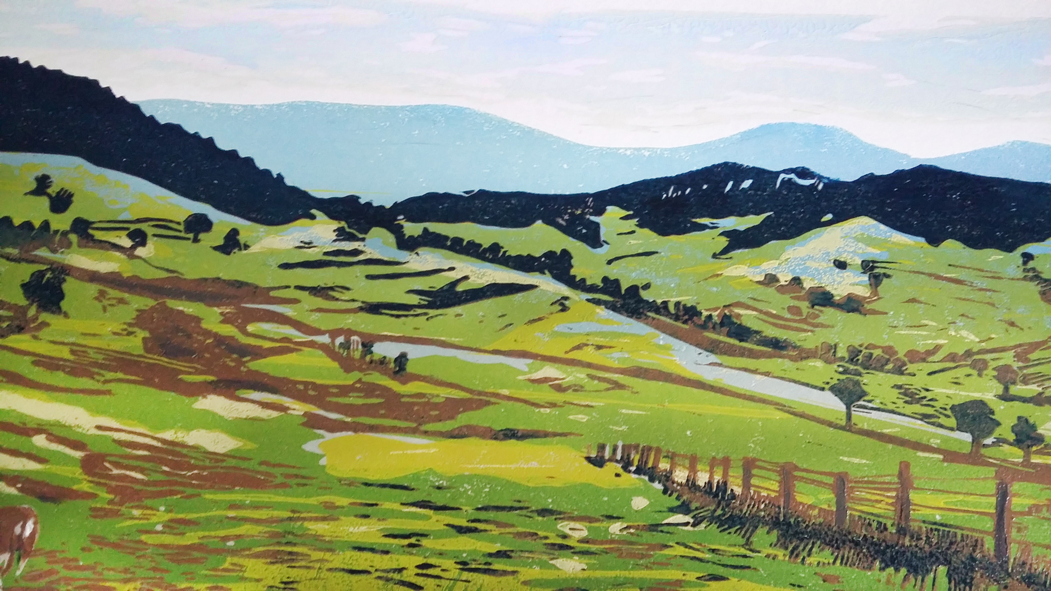 Up Hill and Down Dale