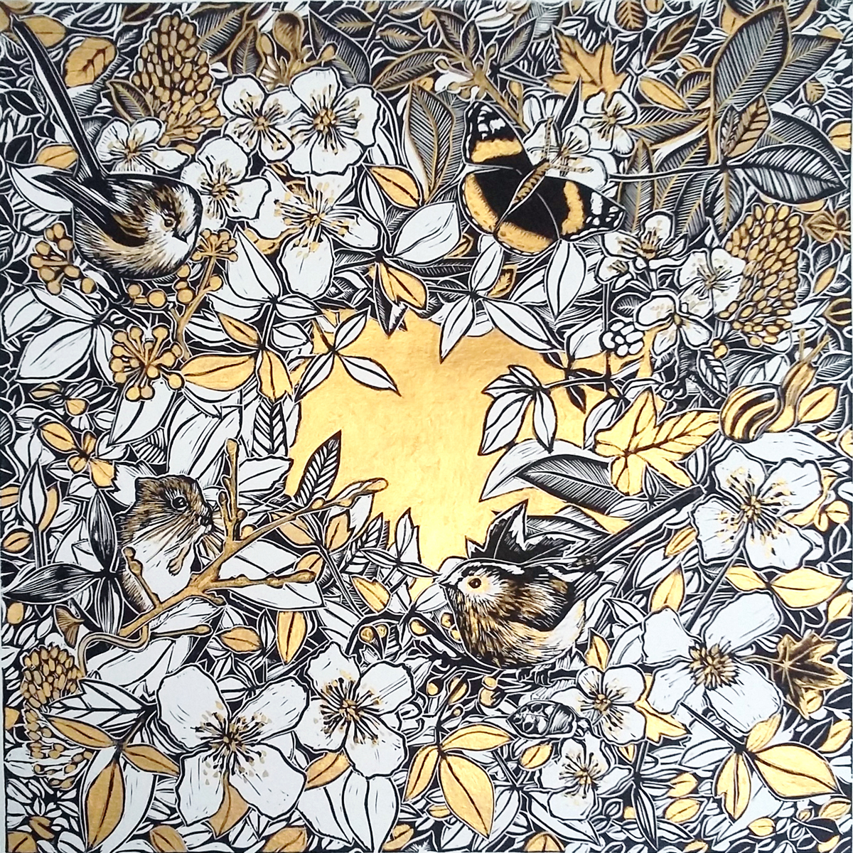 Tiny Fairy Tales (golden)