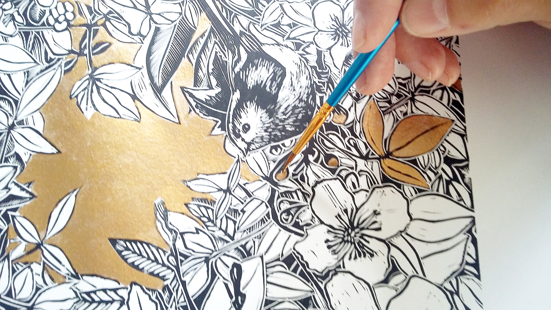 Tiny Fairy Tales (golden)