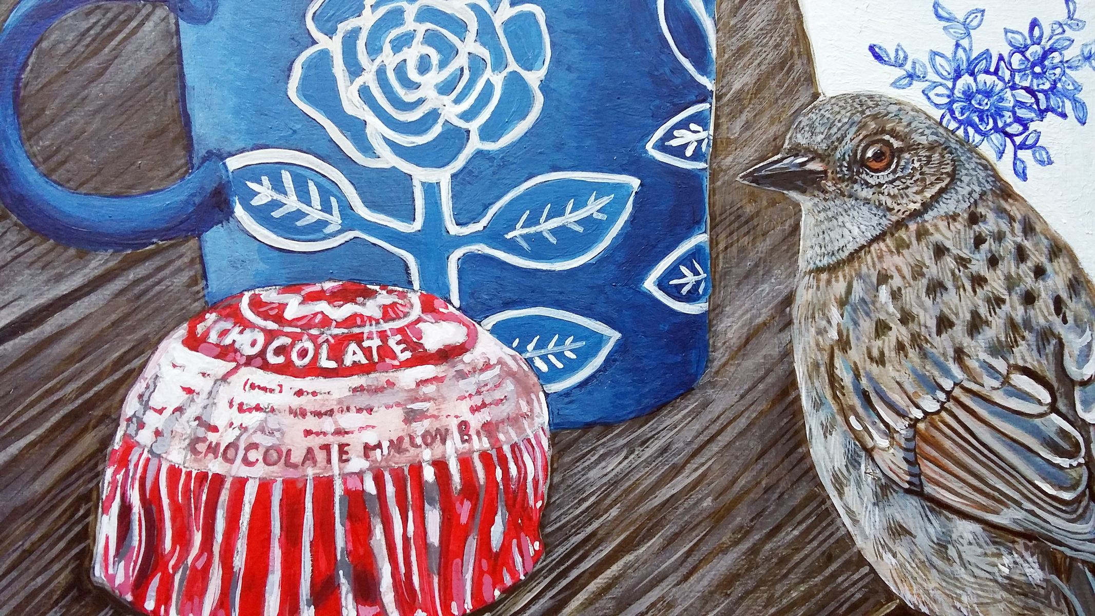 When Dunnock met Tunnock