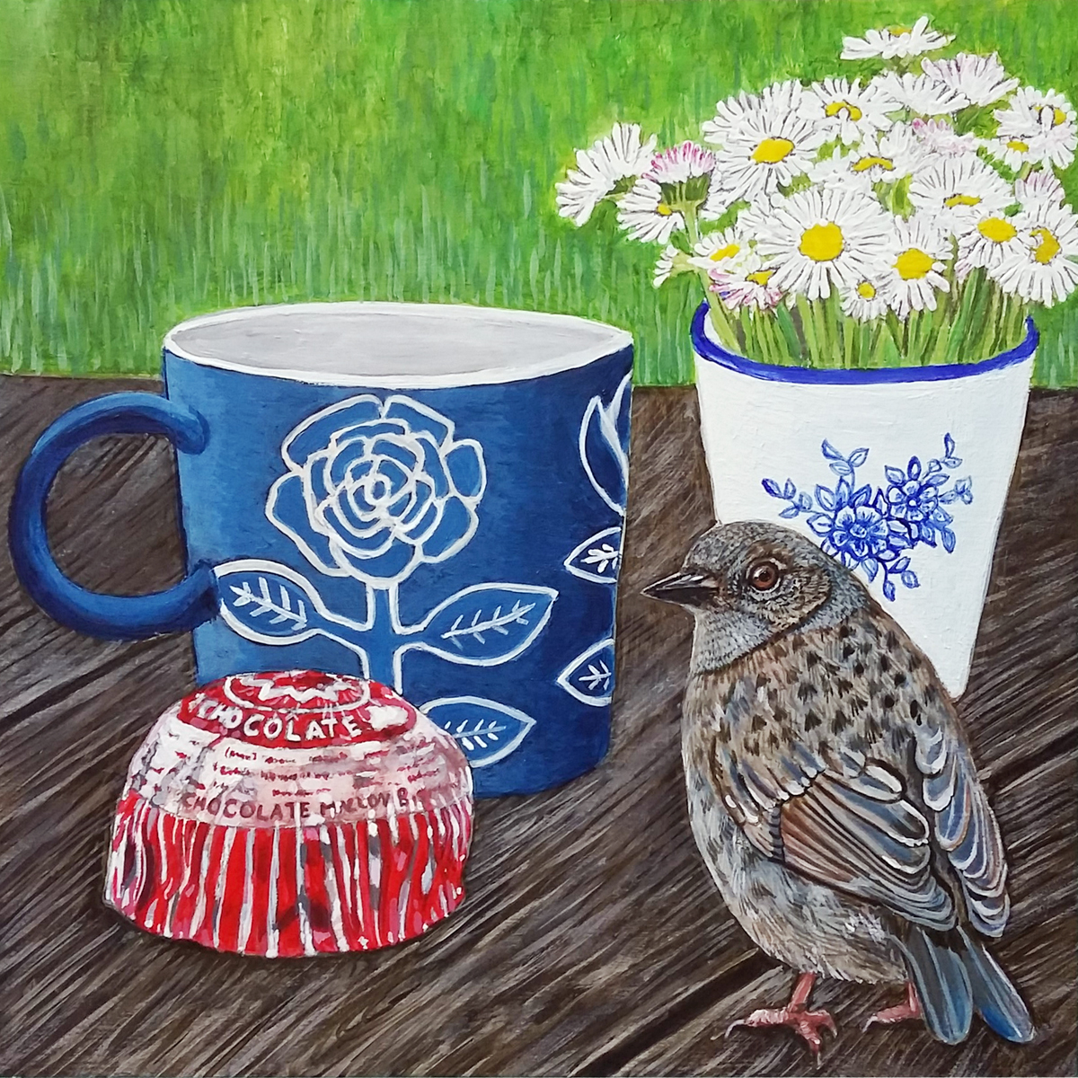 When Dunnock met Tunnock