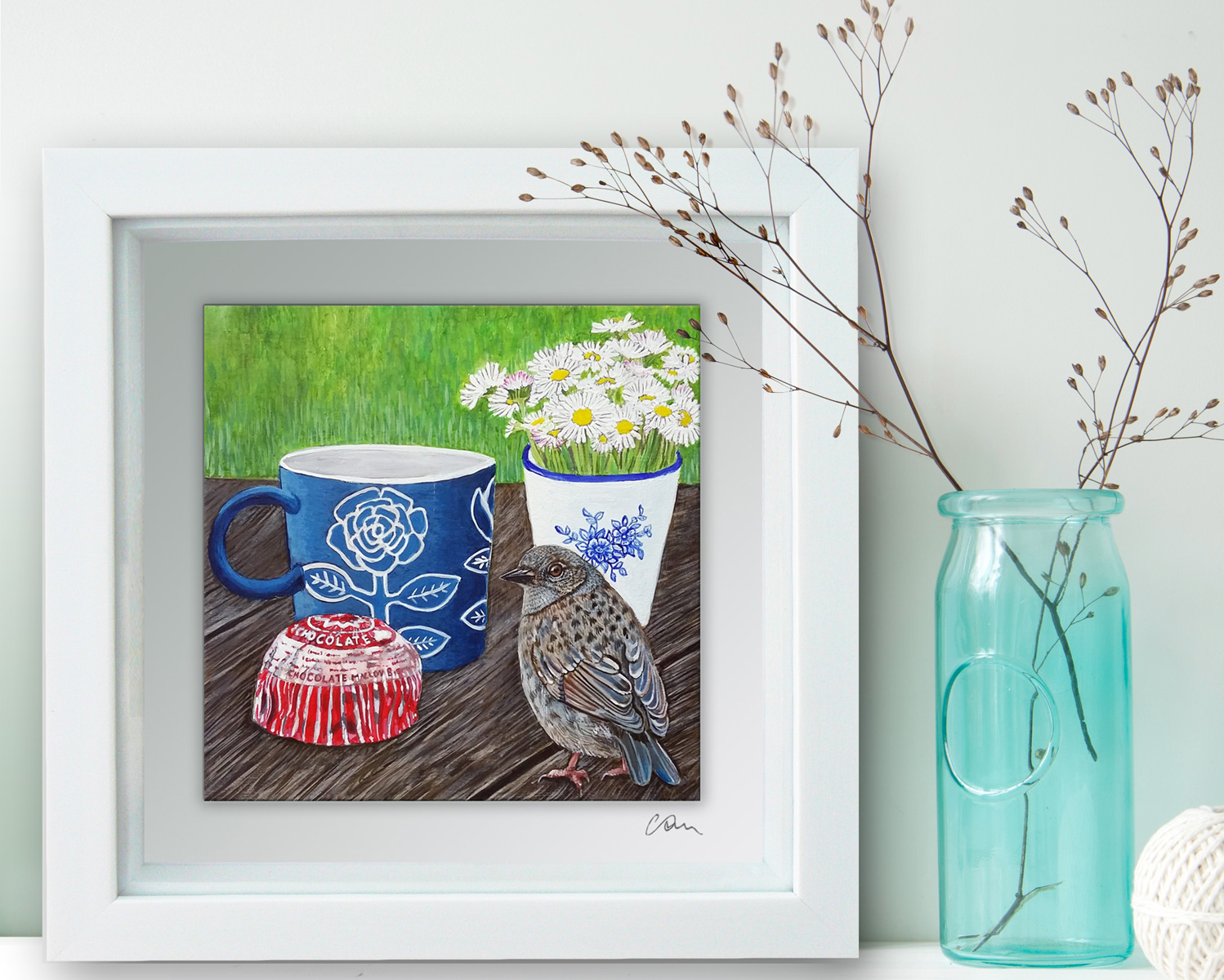 When Dunnock met Tunnock