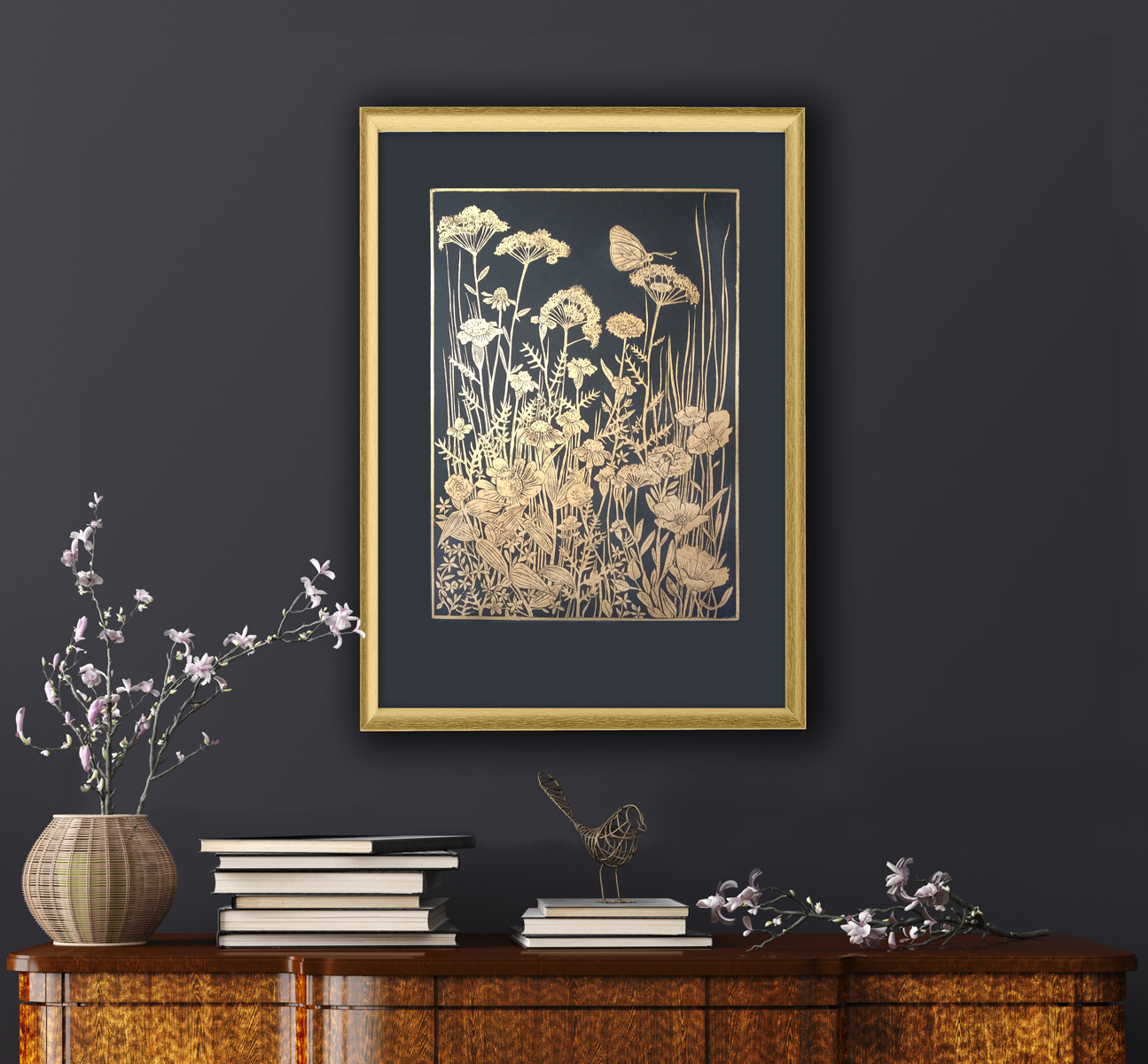 The golden garden (2023)