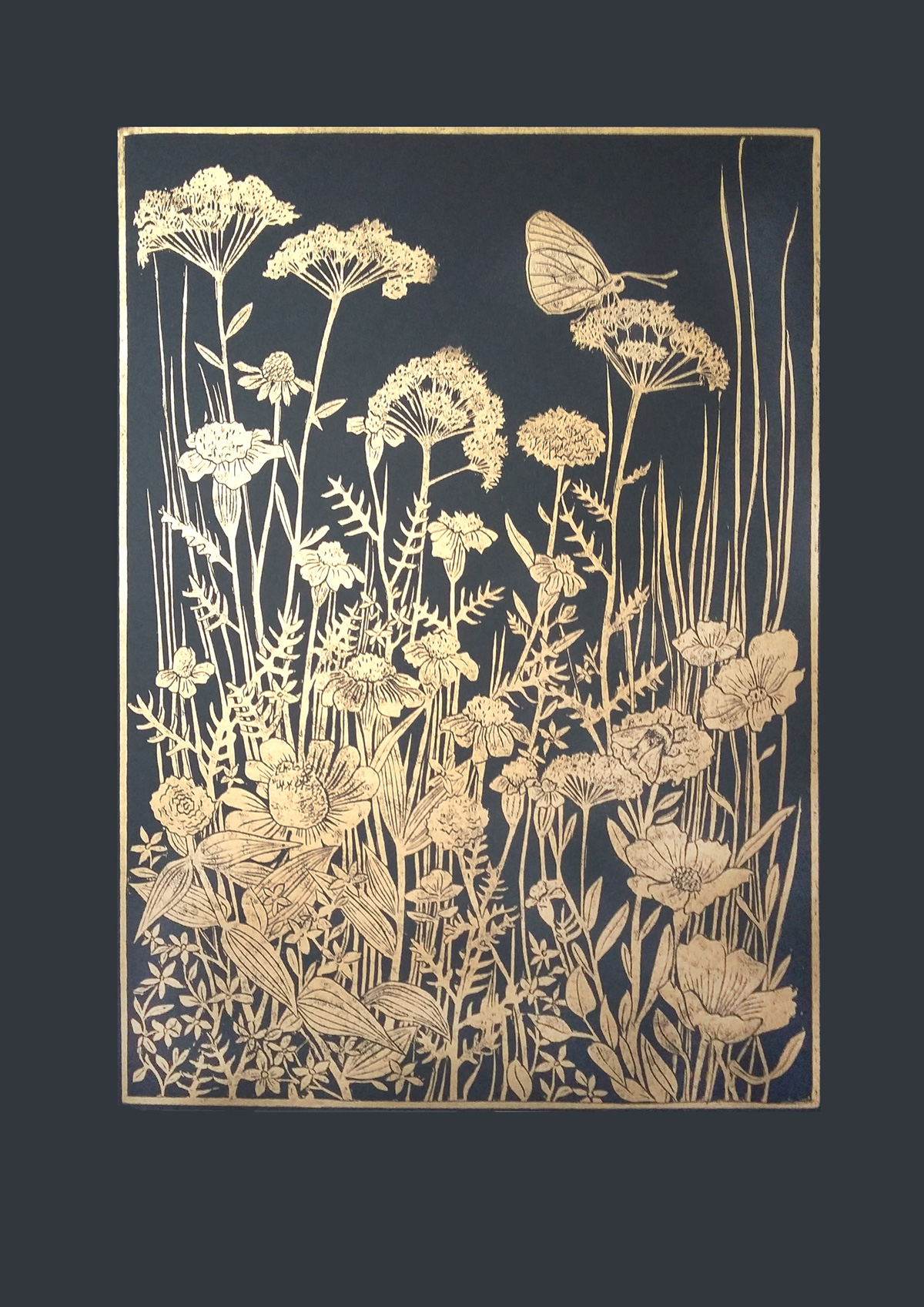 The golden garden (2023)