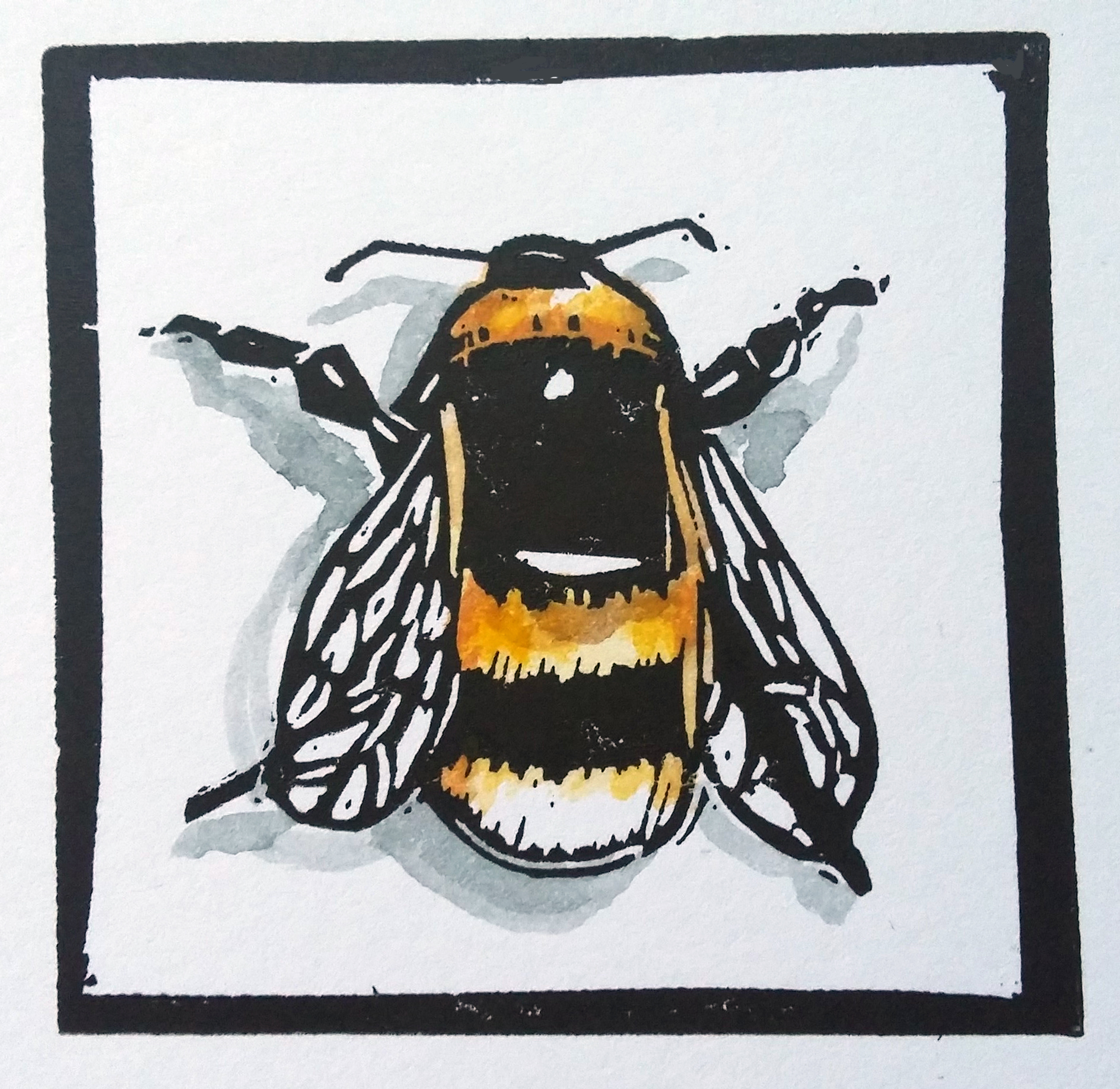 The humble bumble...bee (2020)