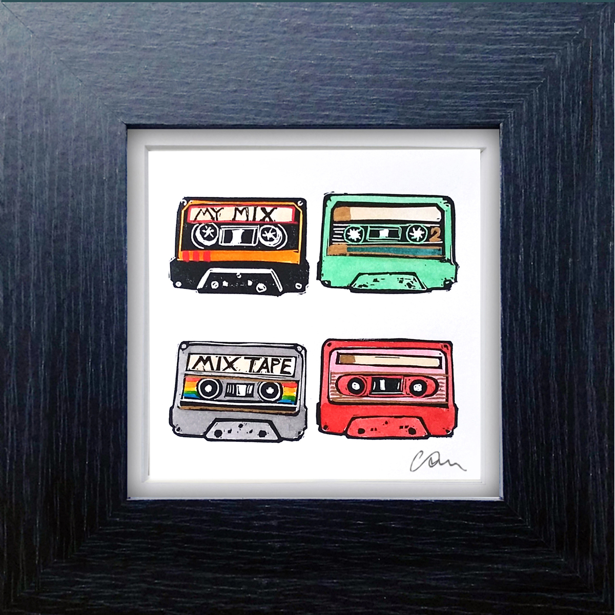 Tiny tapes mix (2022)