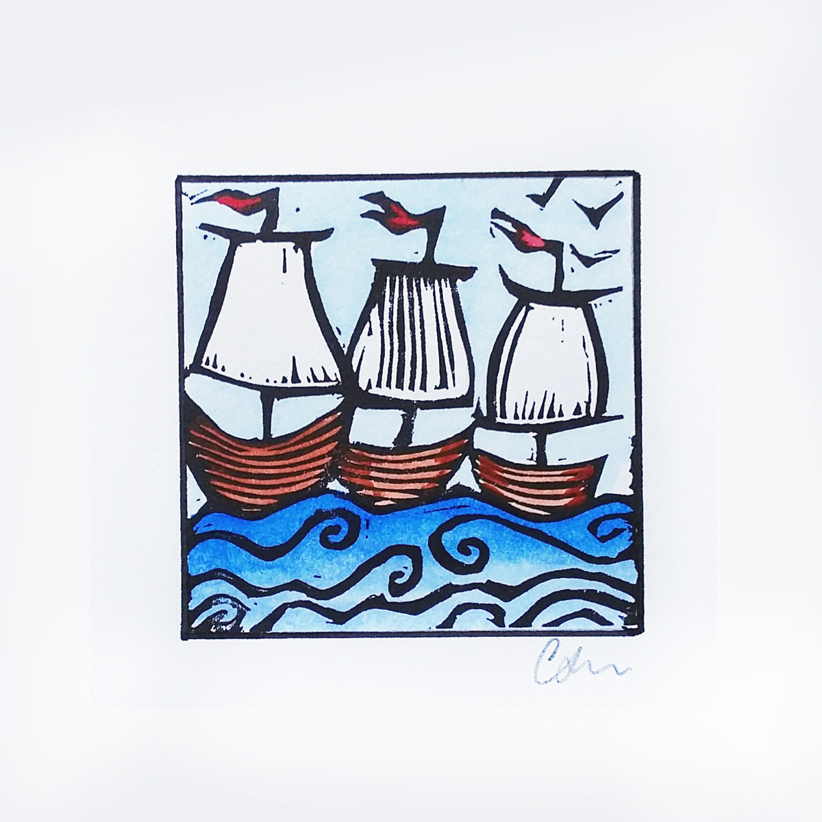 I saw three ships... (2020)