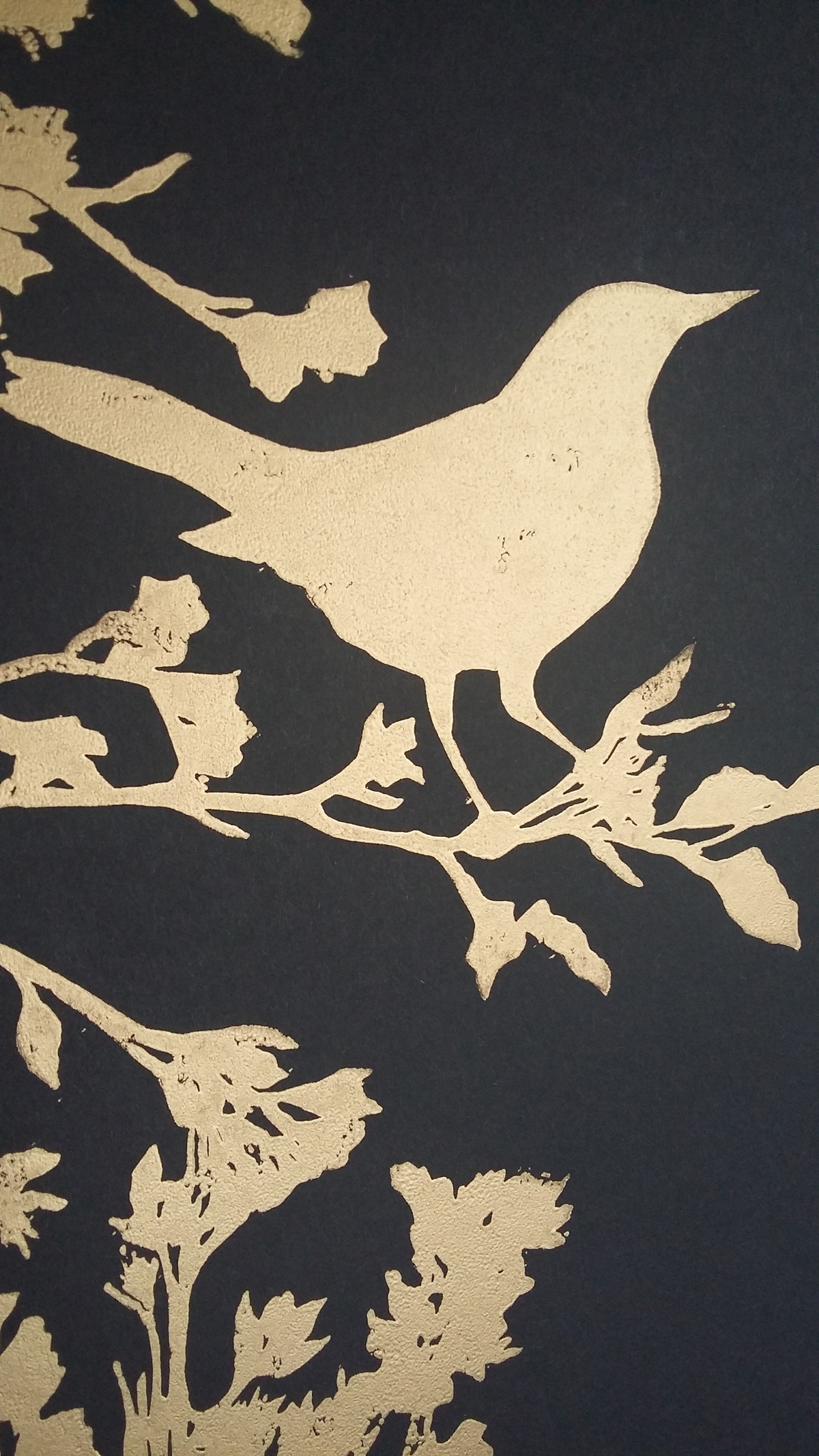 Golden silhouette (2021)