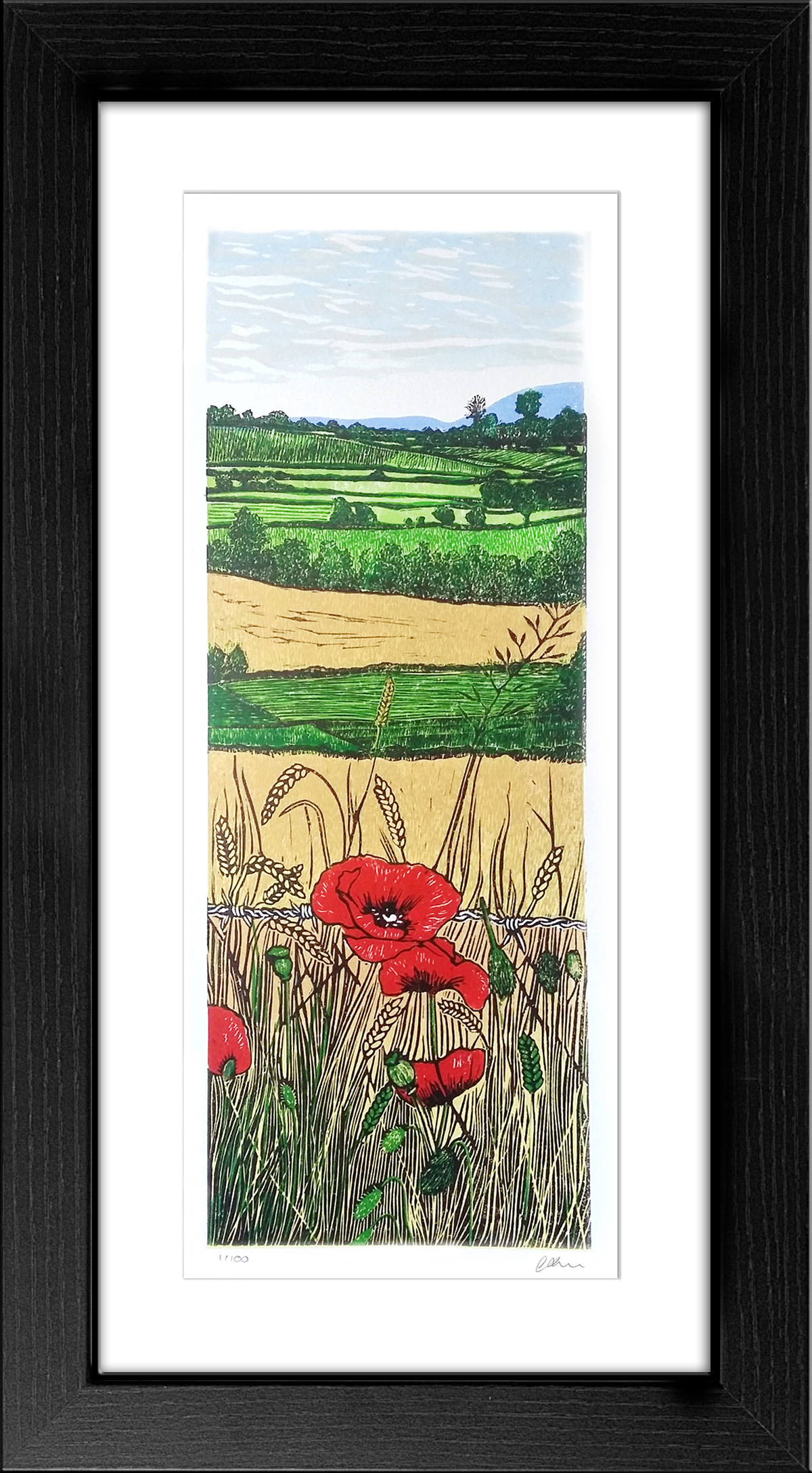 Poppies in the corn (2021)