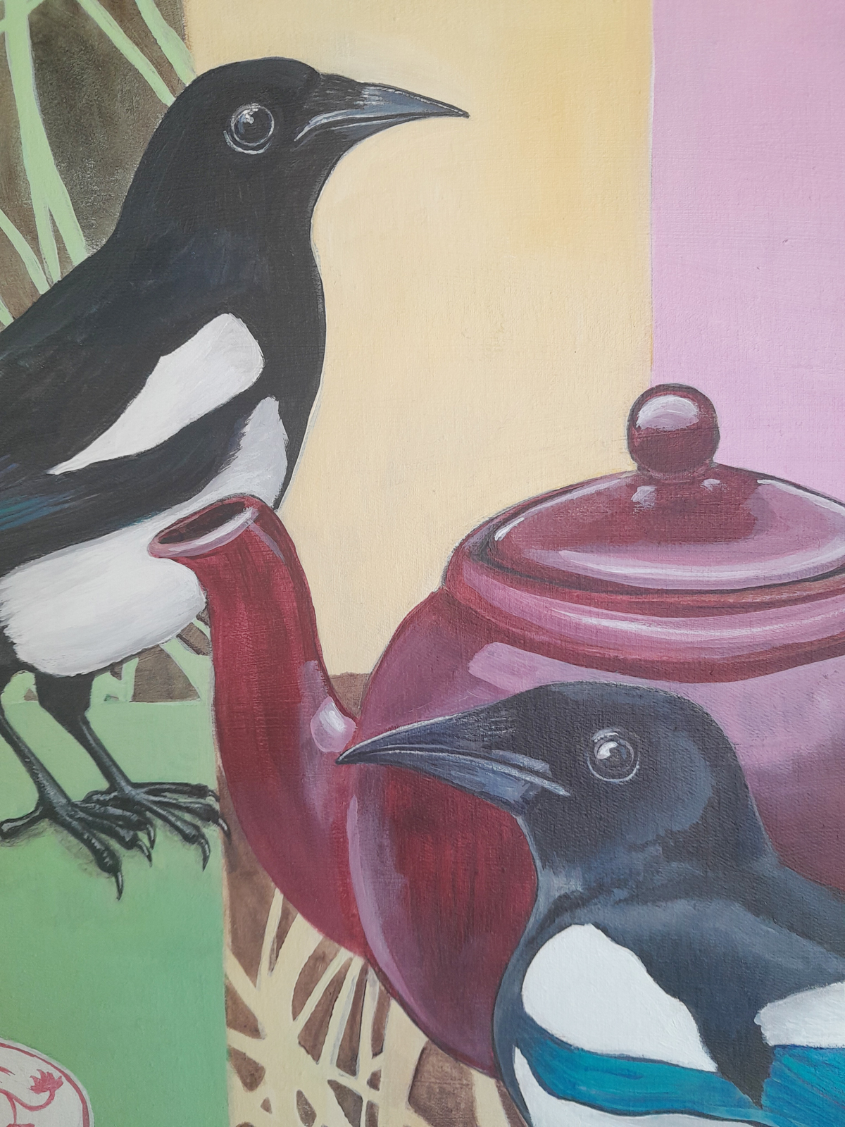 Two at Teatime (Two for joy)