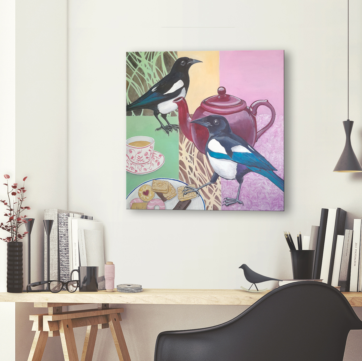 Two at Teatime (Two for joy)