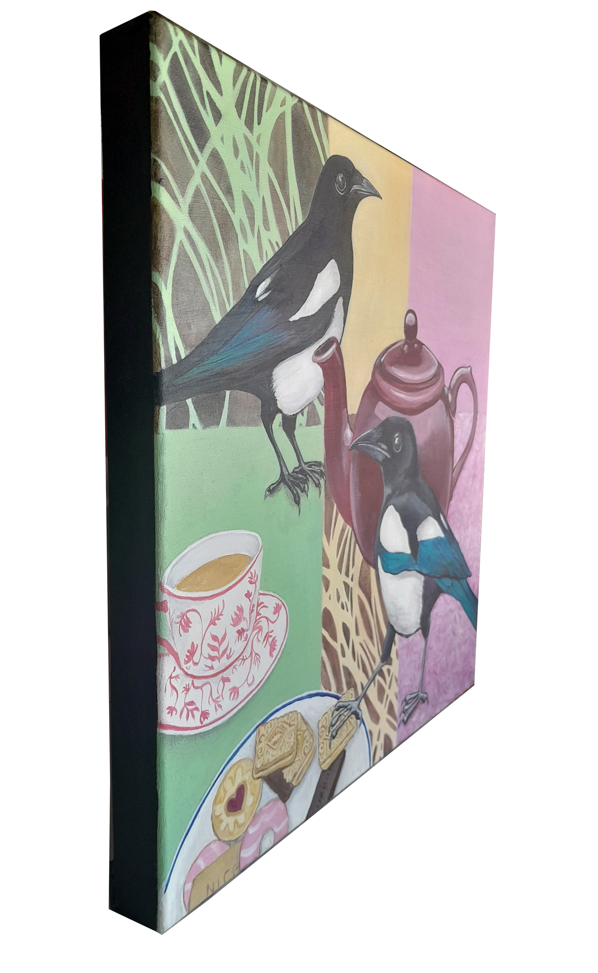 Two at Teatime (Two for joy)