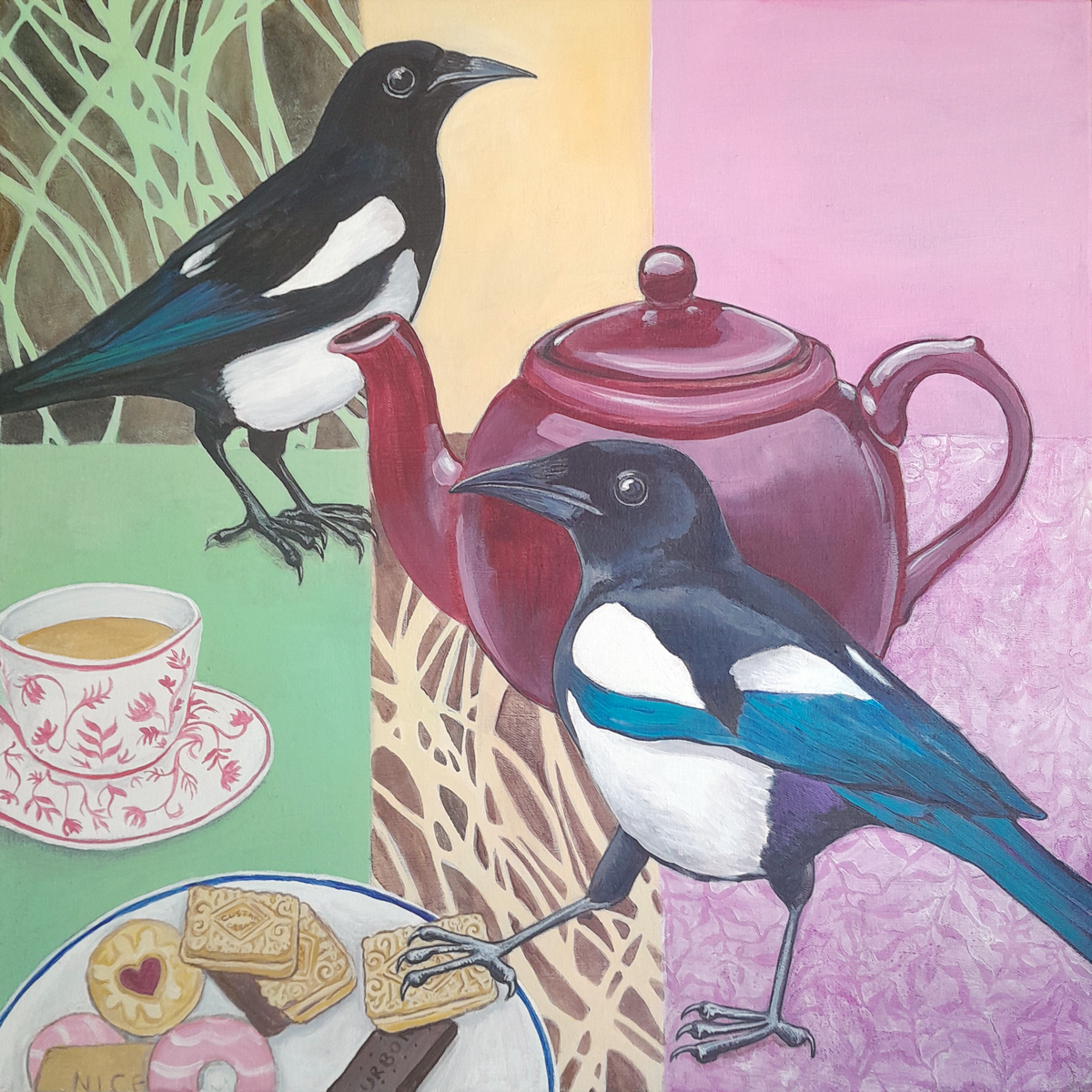 Two at Teatime (Two for joy)