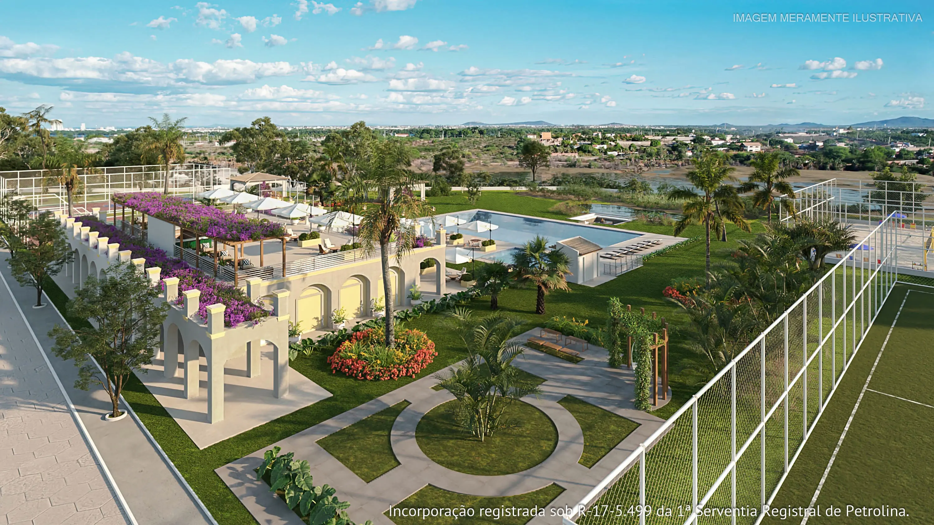 Terrenos em Condomínio Fechado Portofino Eco Residence, Petrolina/PE