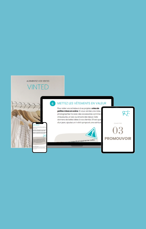 E-book : Augmentez vos ventes Vinted