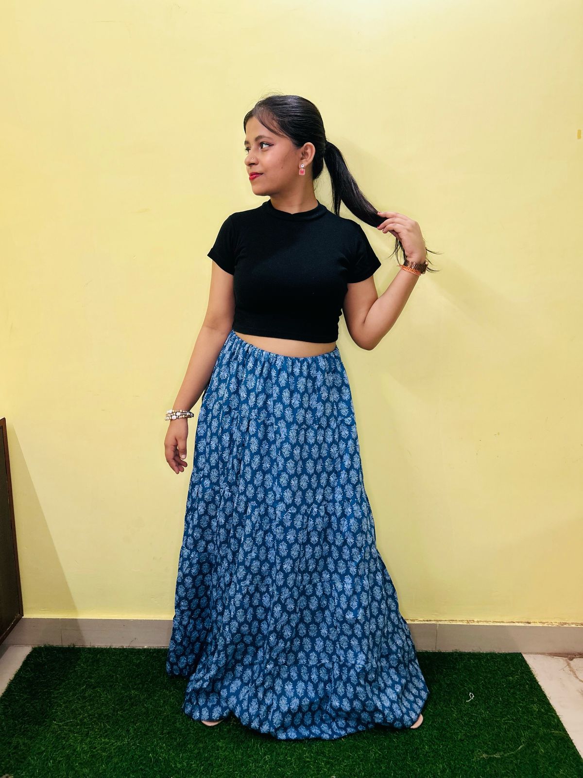 Stylish Women's Maxi Skirt