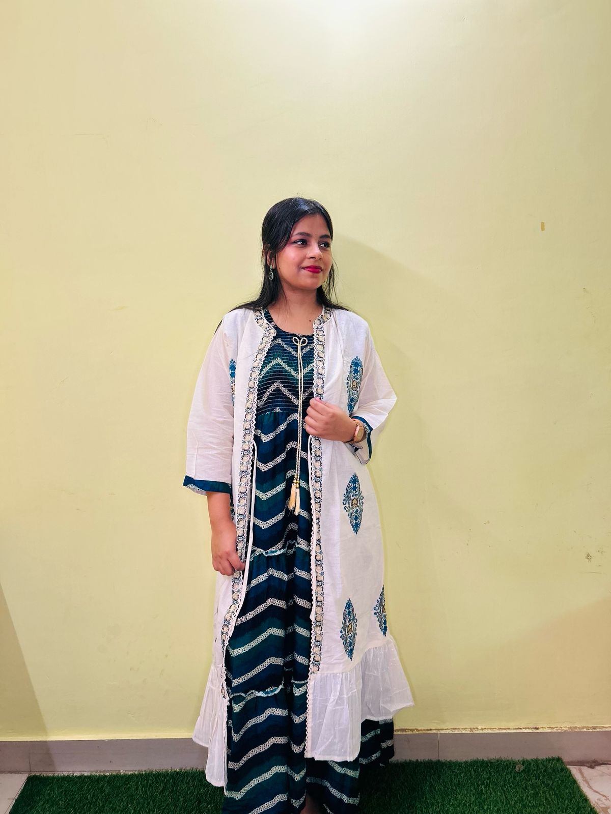 Kurta with Shrug