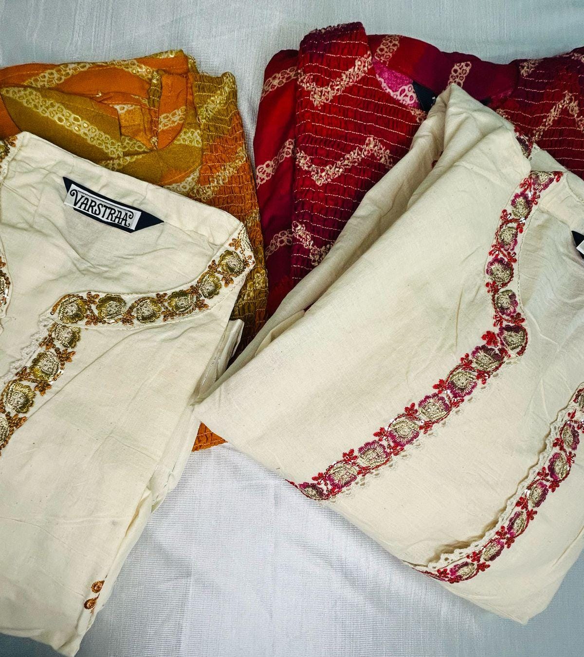 Kurta with Shrug 