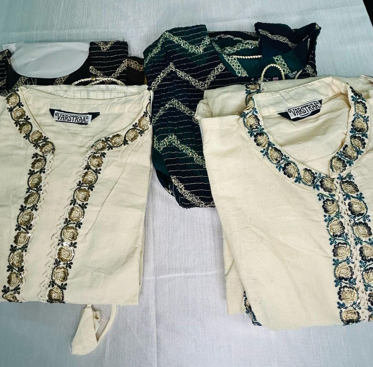 Kurta with Shrug 
