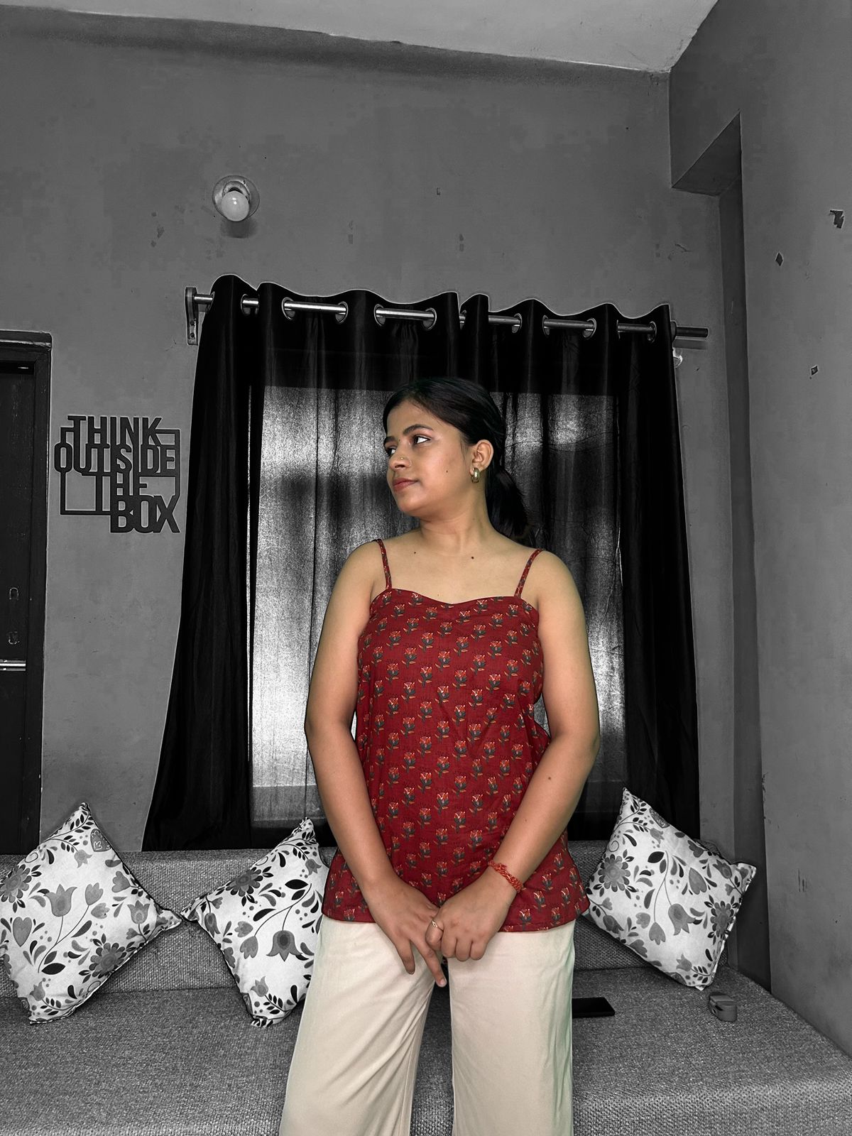 Uma Kurti - Noodle Strap