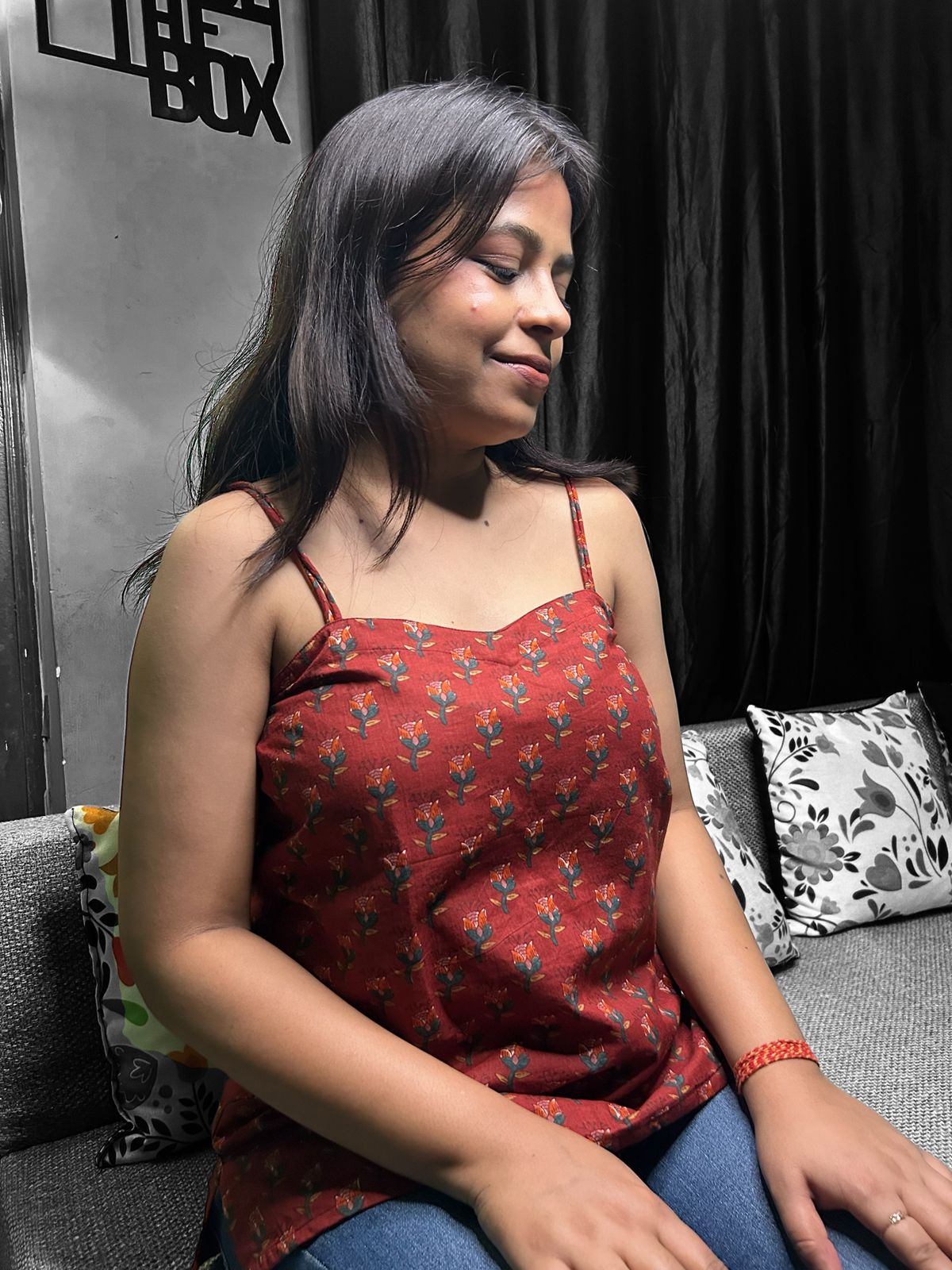 Uma Kurti - Noodle Strap