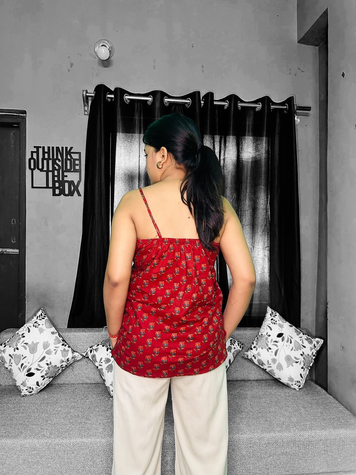 Uma Kurti - Noodle Strap
