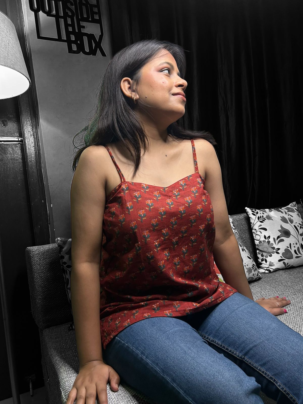 Uma Kurti - Noodle Strap