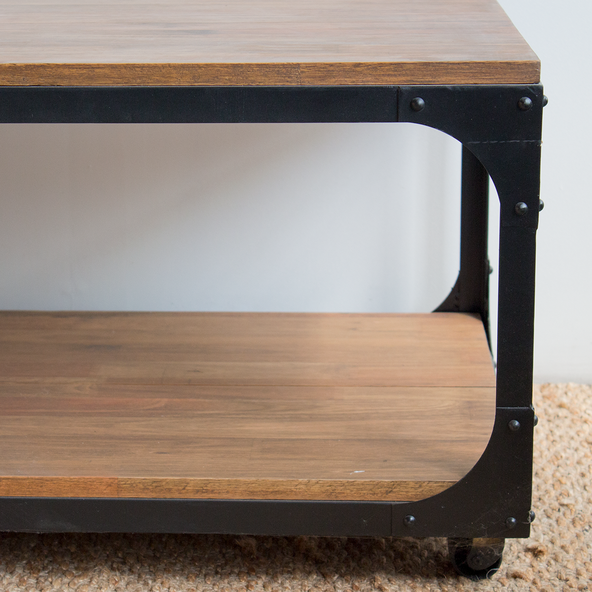 Mesa baja doble plano Dijon