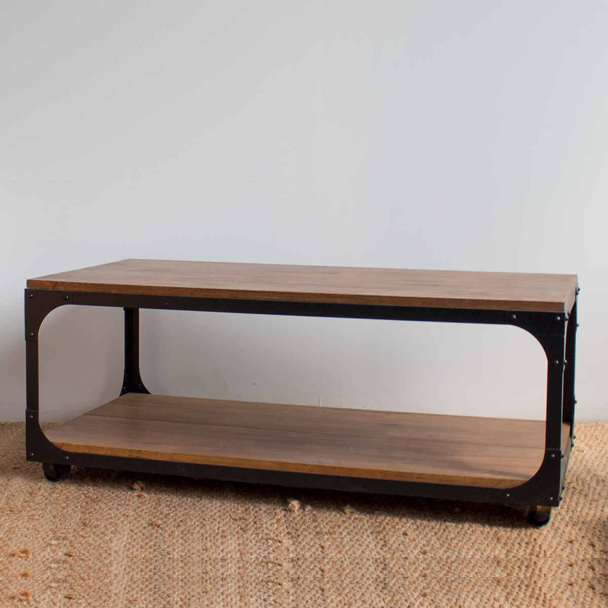 Mesa baja doble plano Dijon