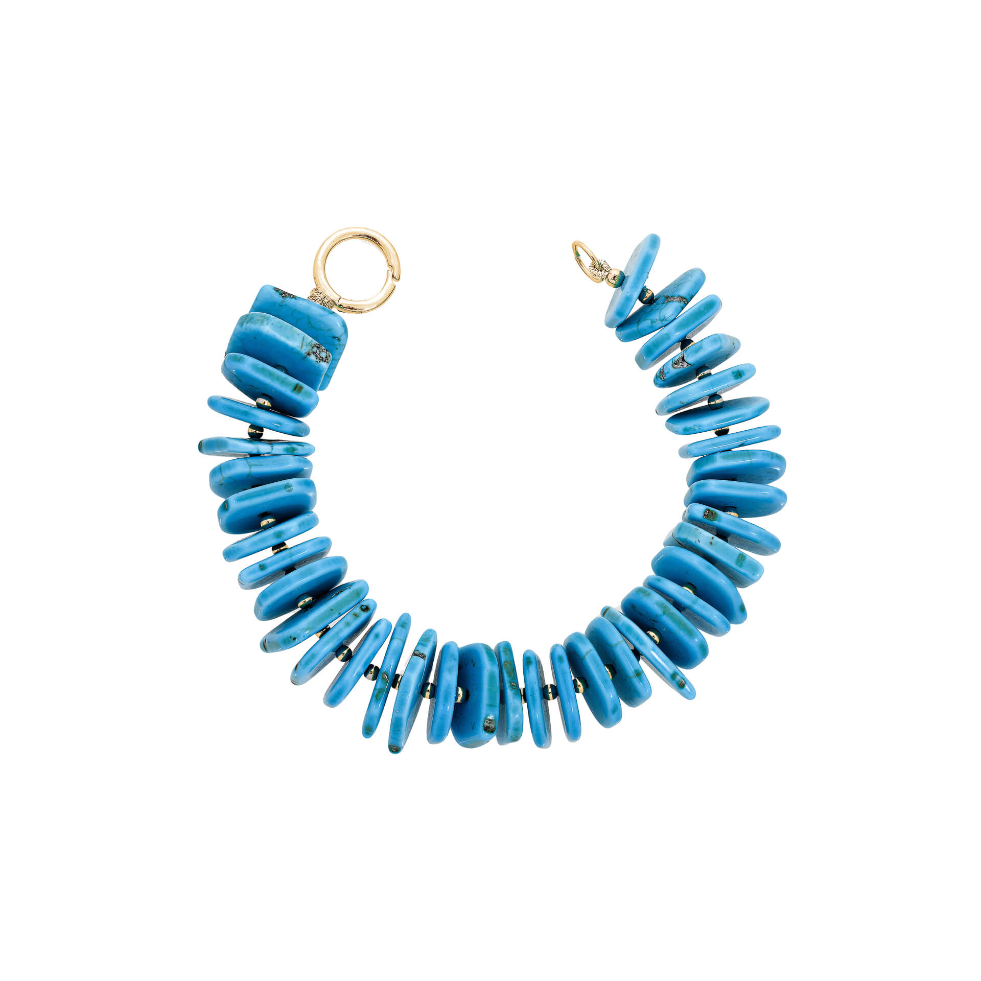 PULSEIRA EM TURQUESA
