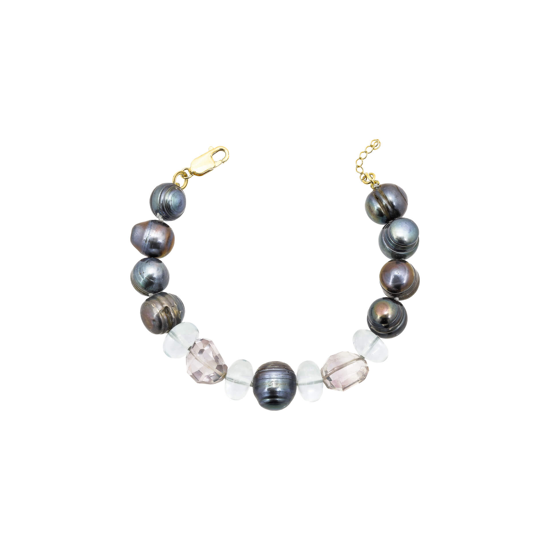 PULSEIRA PÉROLA NEGRA DESENHADA