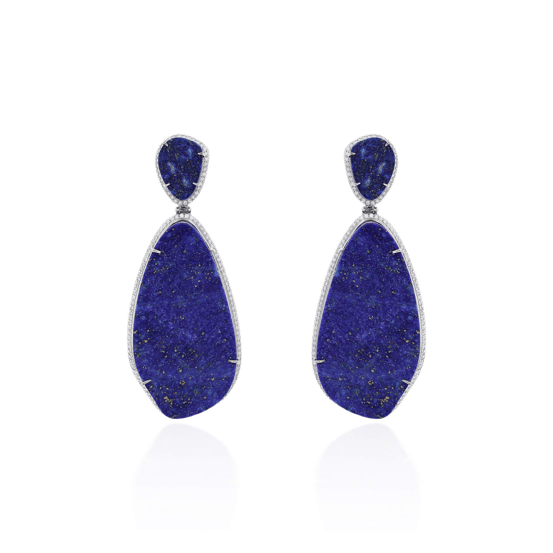 BRINCO ORGÂNICO EM LÁPIS LAZULI