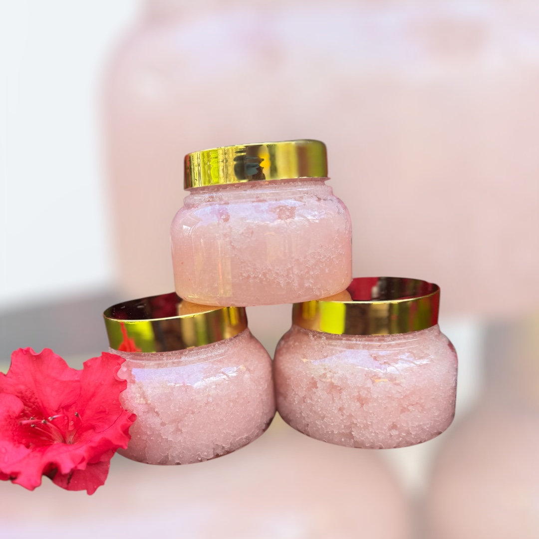 Exfoliating Anti-Aging Pomegranate Scrub