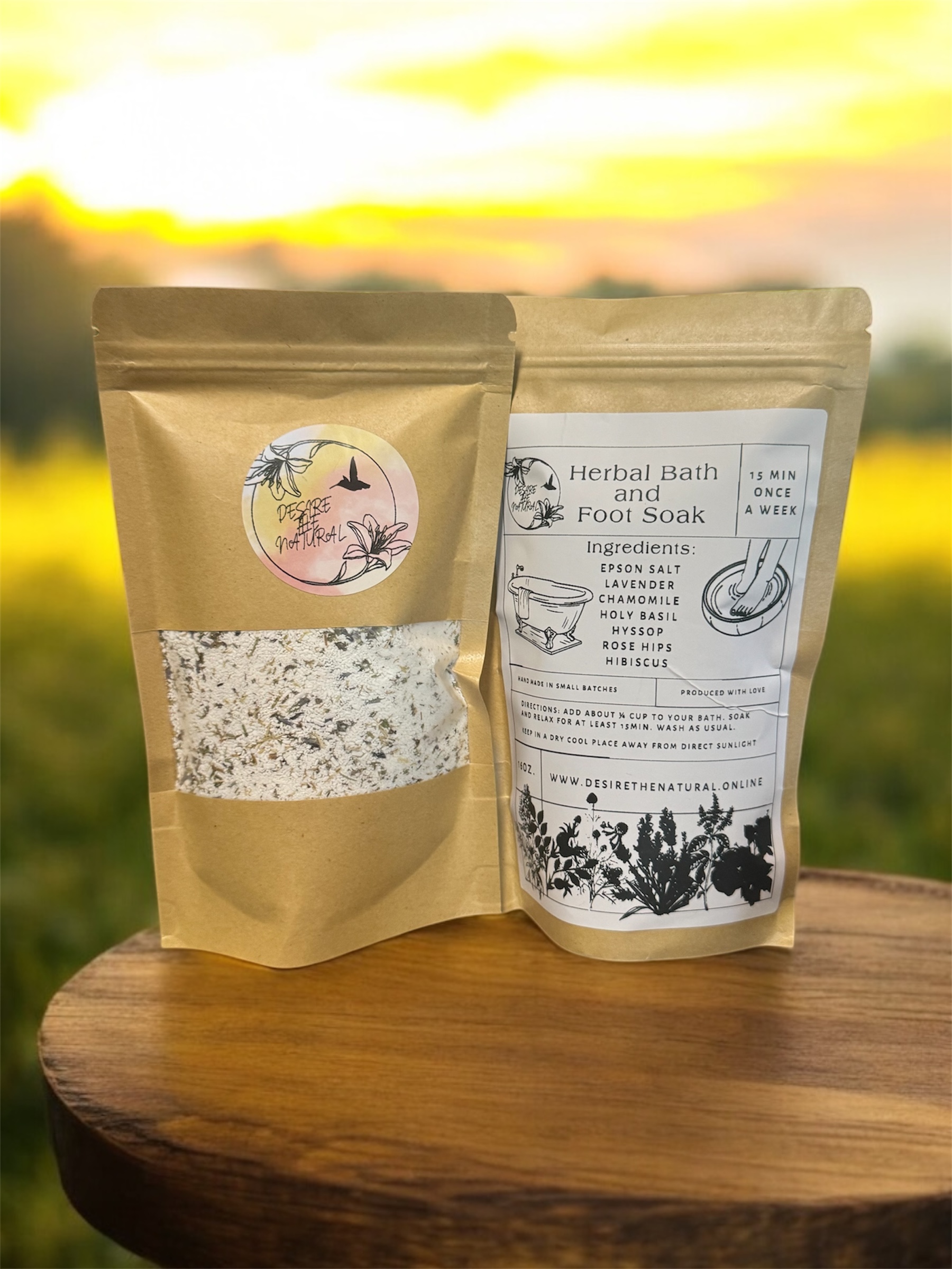 Herbal Bath/Foot Soak