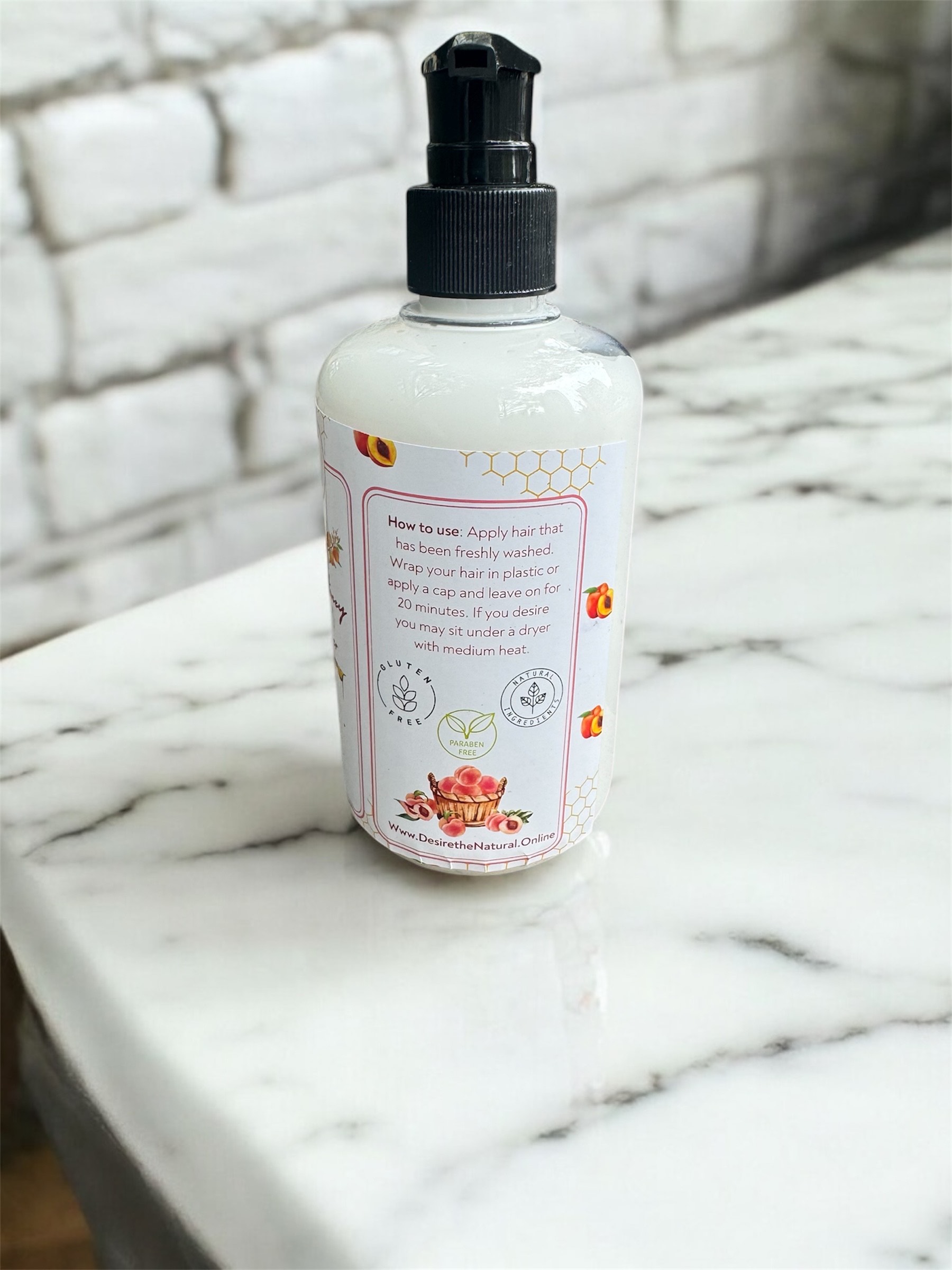 Peach and Honey Conditioner