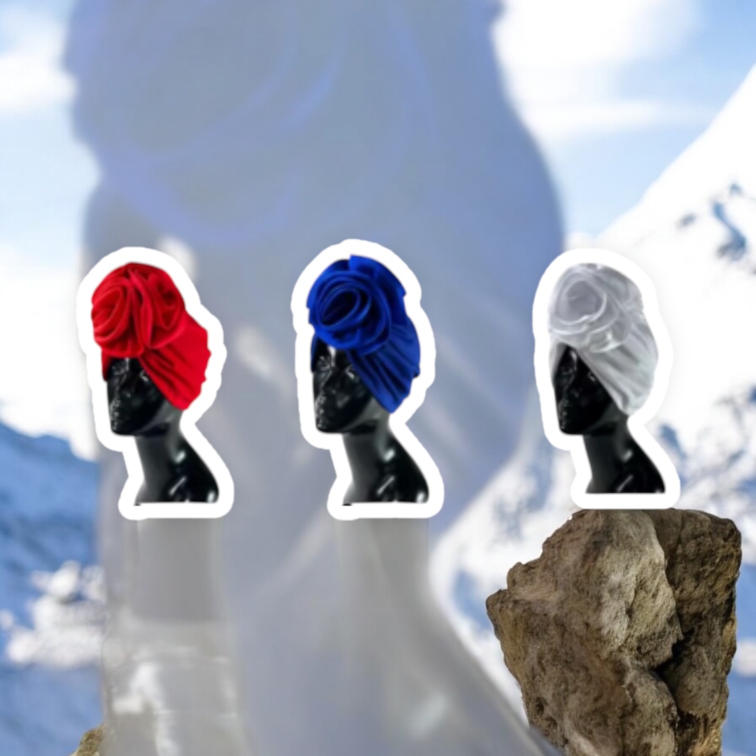 Budding Rose Headwrap Collection 