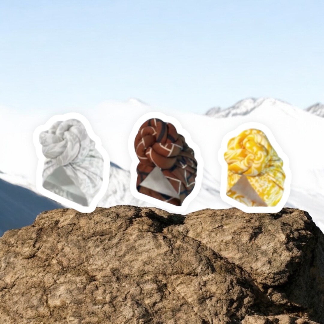 Perfect Prints Headwrap Collection