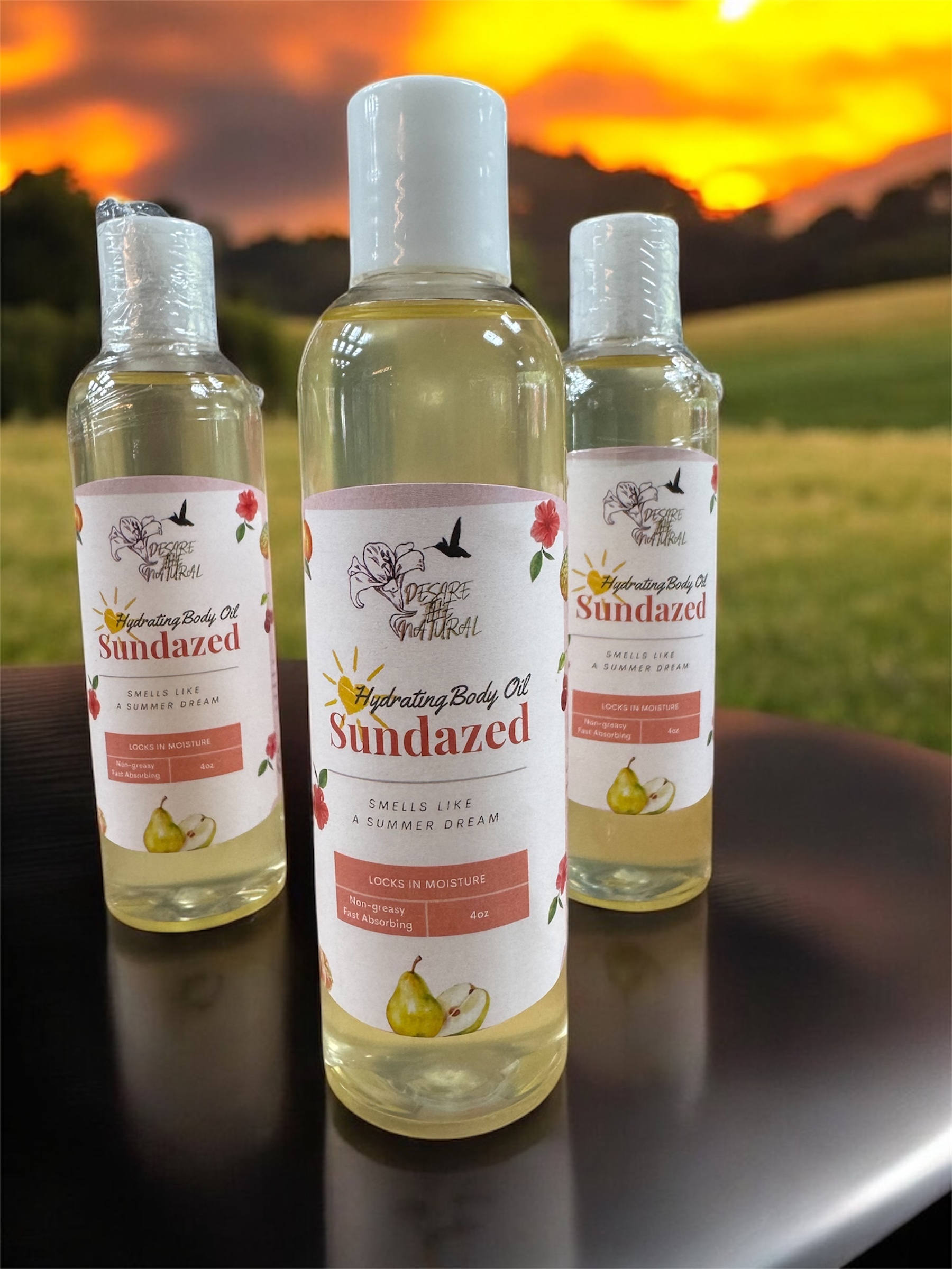 Sundazed Hydrating Body Oil