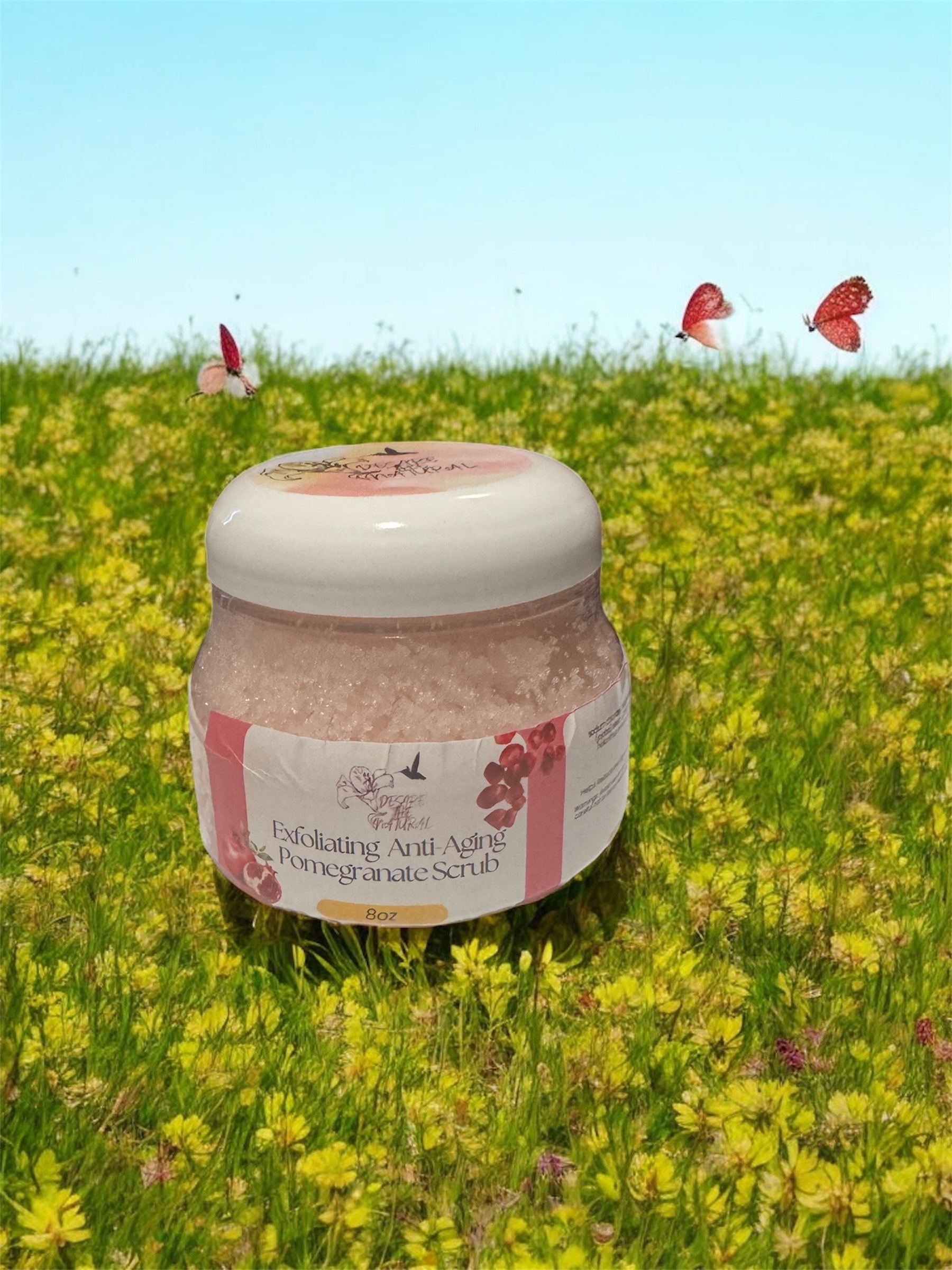 Exfoliating Anti-Aging Pomegranate Scrub