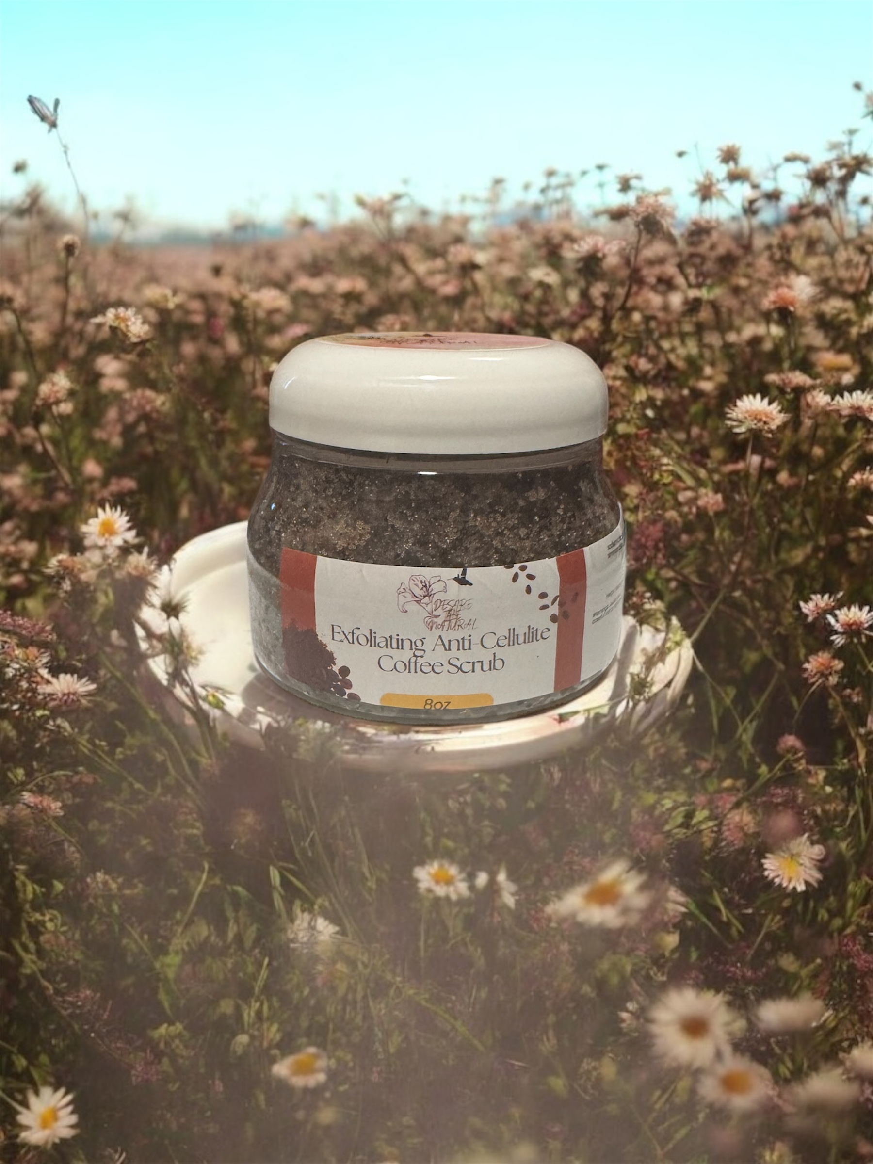 Exfoliating Anti-Cellulite Coffee Scrub