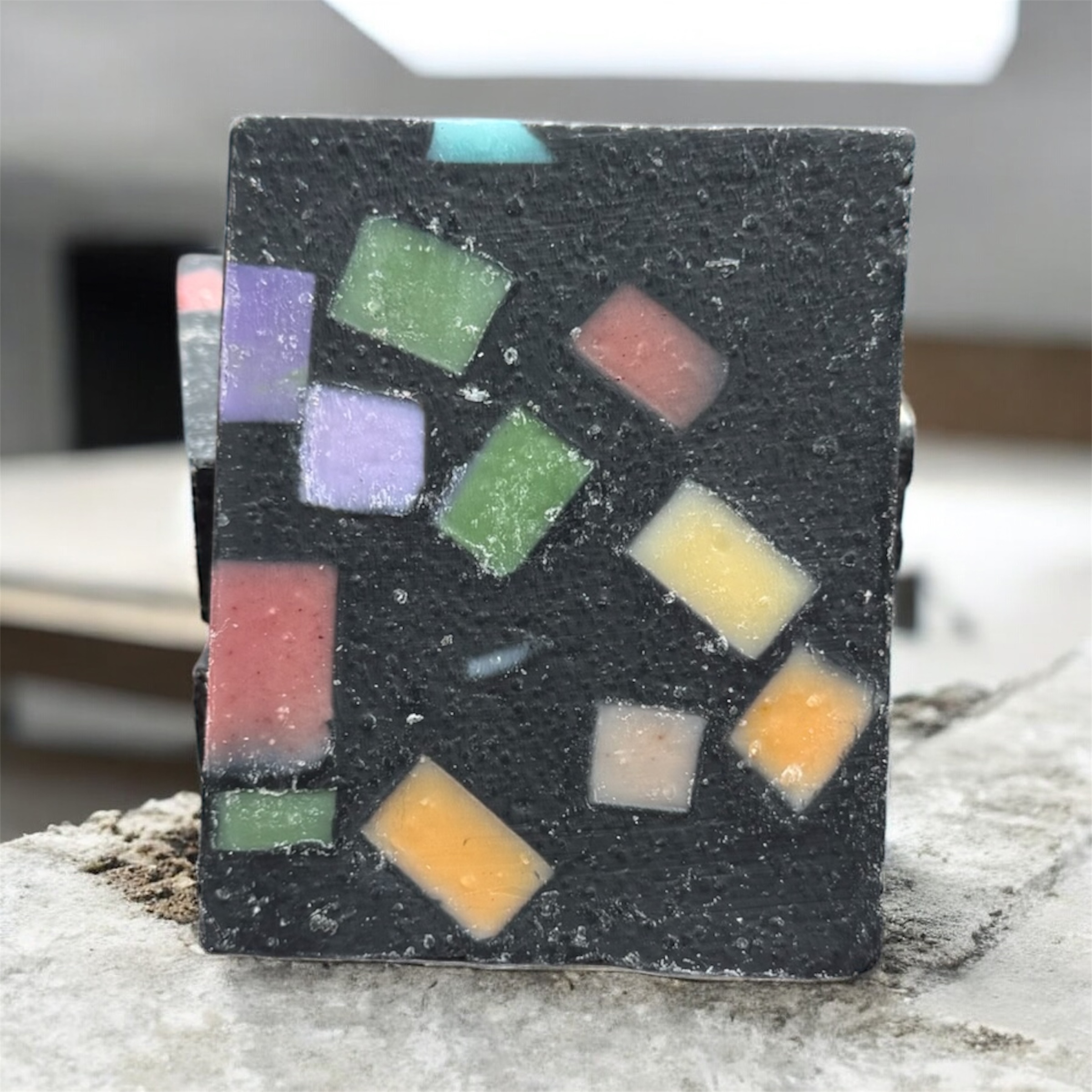 Black Rainbow Soap