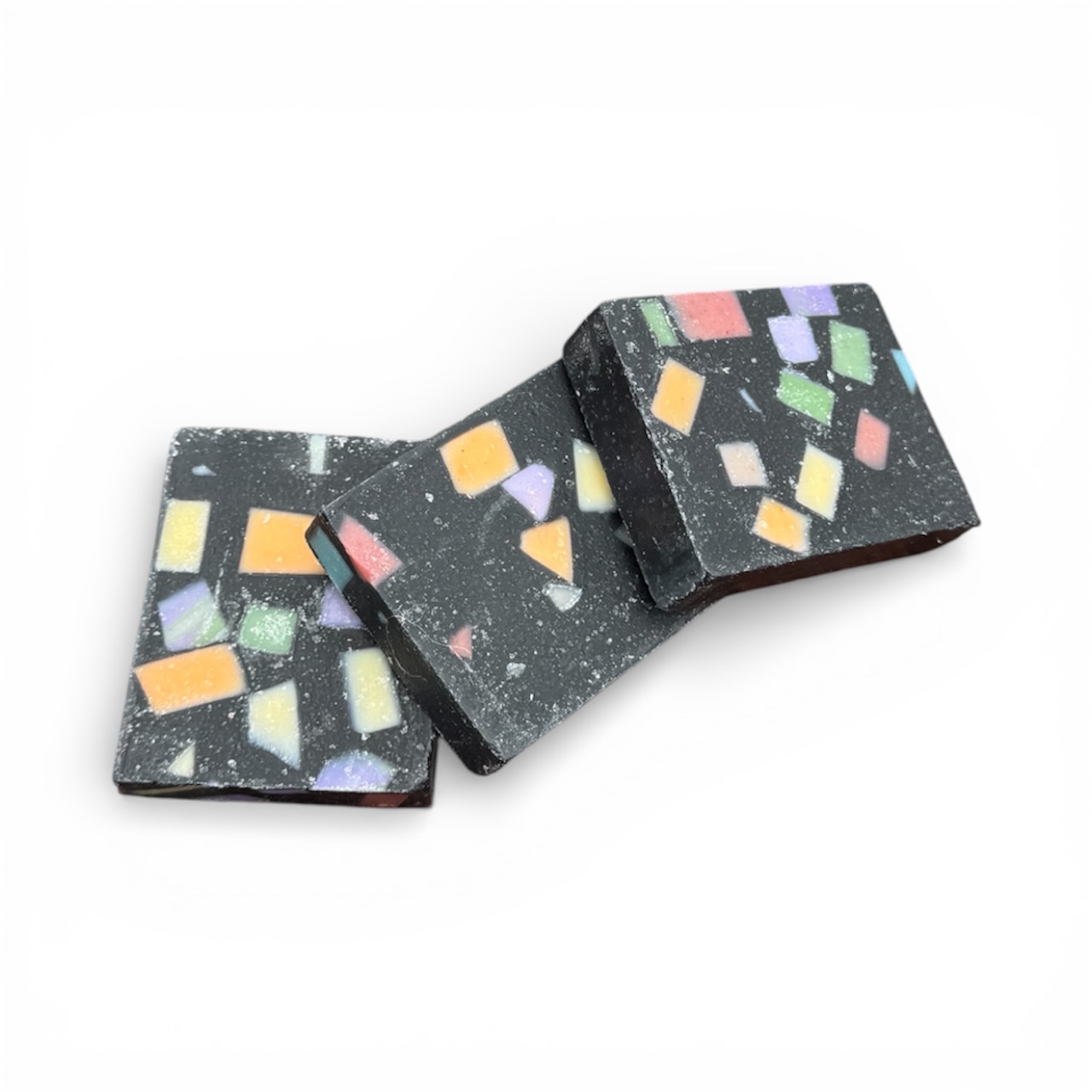 Black Rainbow Soap