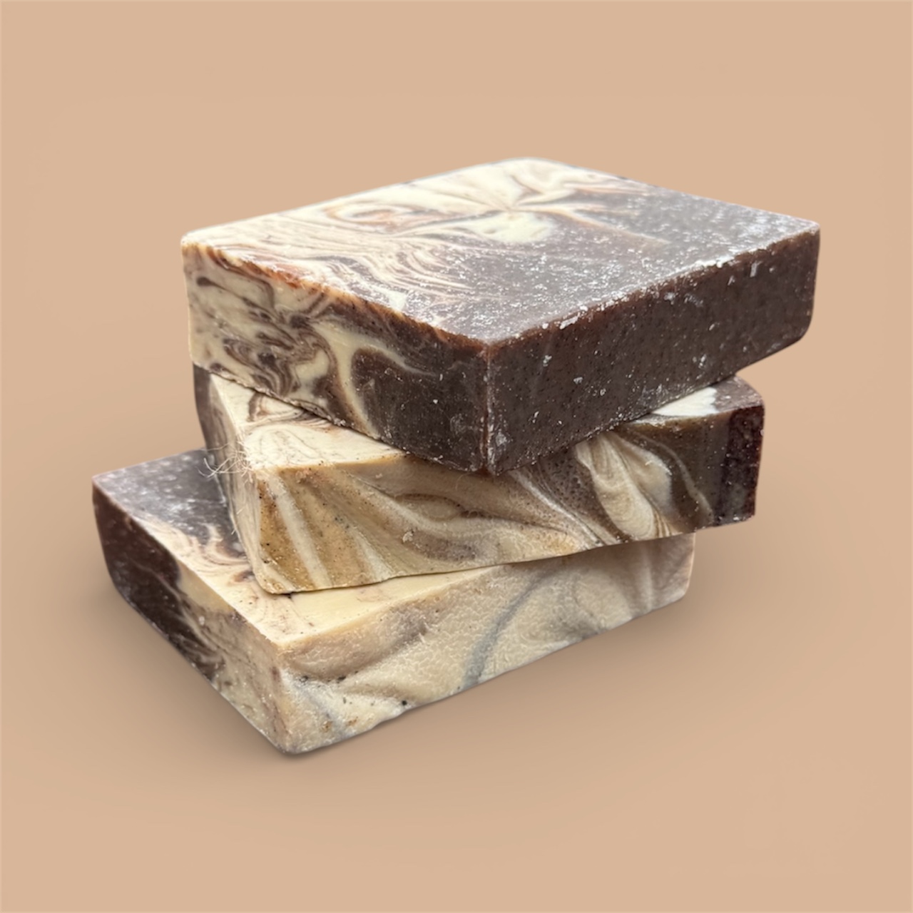 Cinnamon Swirl Soap