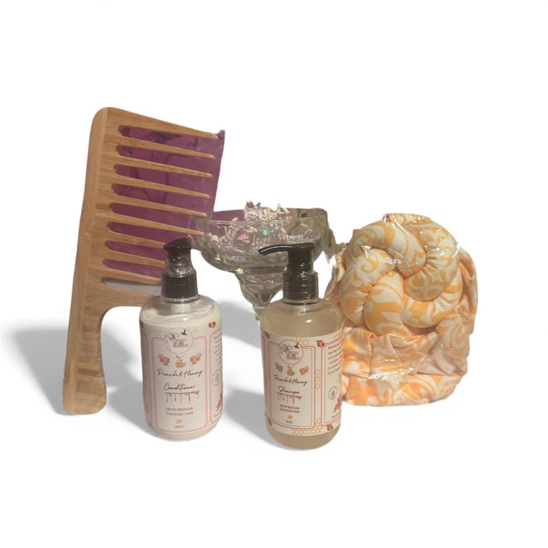 Crowned with care Set