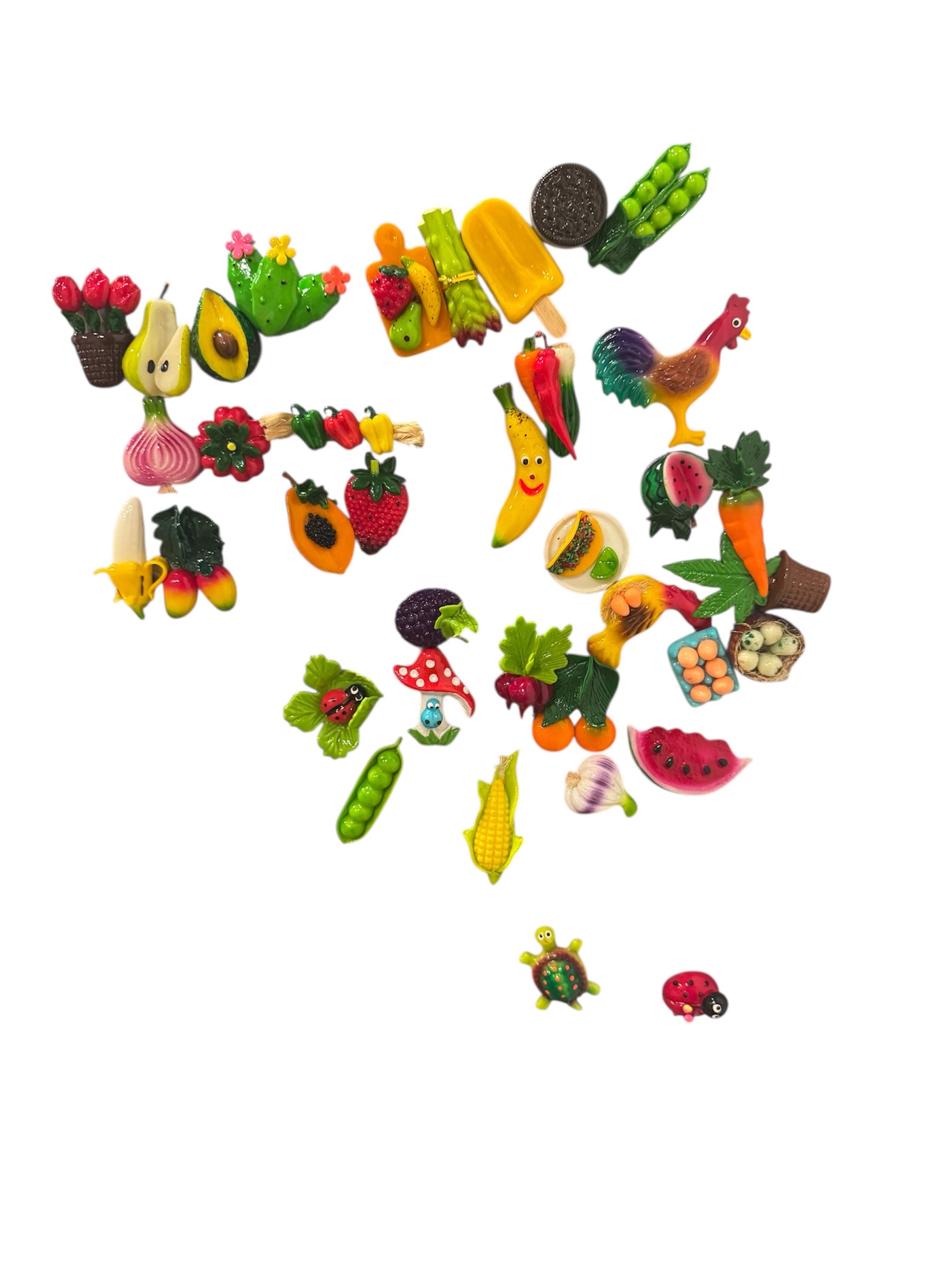 Fruits and Veggies Magnets